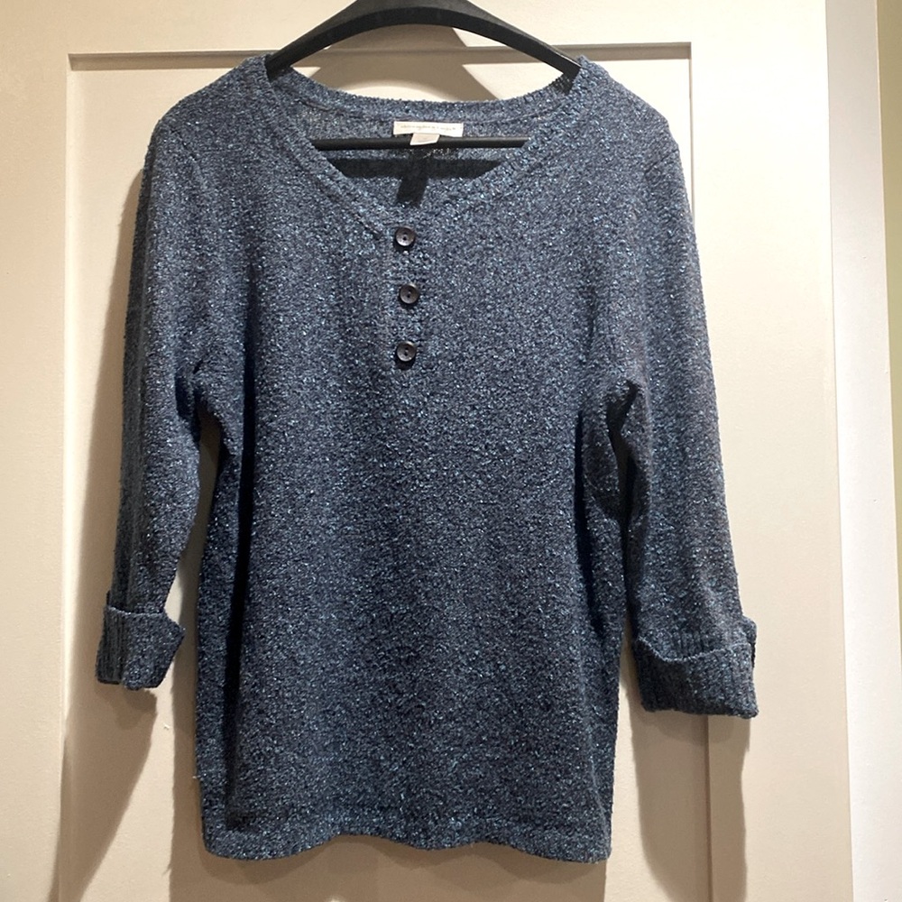 Christopher & Banks sweater. Size M